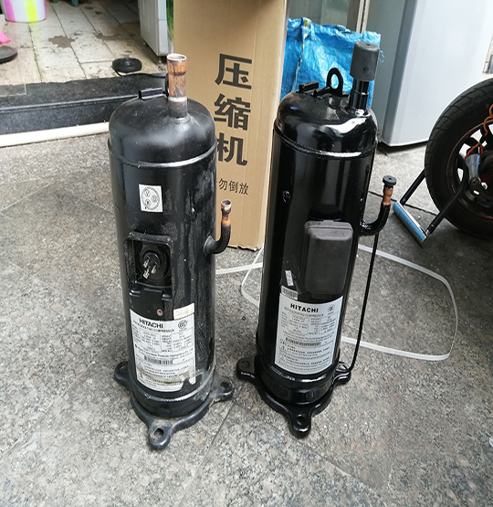 沁水中央空调压缩机的更换维修